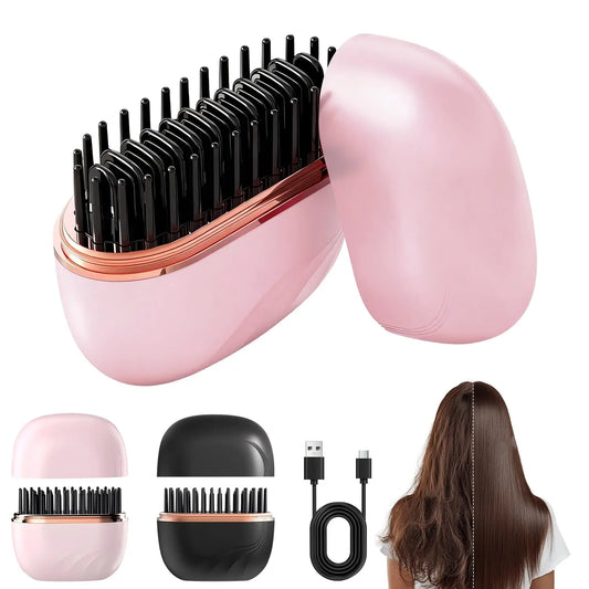 Luxe-Glide Cordless Hair Smoothing Brush